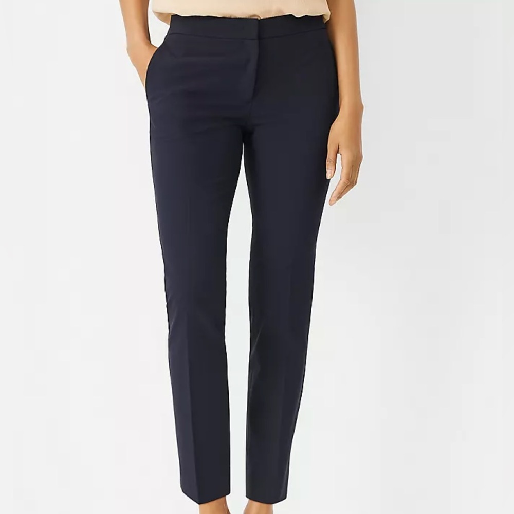 Ann Taylor Ankle Pant in Seasonless Stretch